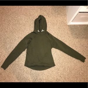 Army Green Puma Sweatshirt